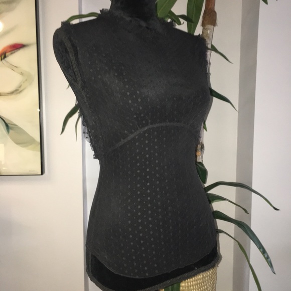 Sheer Polka Dot Blouse - Picture 3 of 4